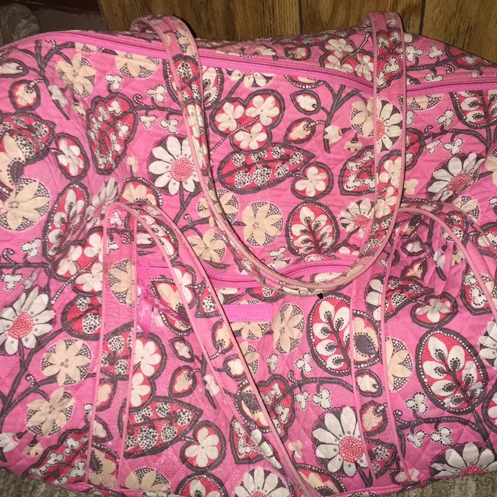 Large Vera Bradley tote bag